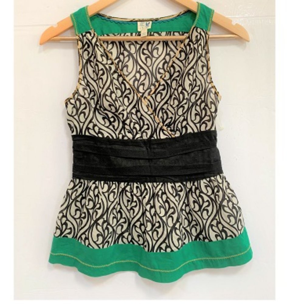 Edme & Esyllte Raveena Cotton Top by Anthropologie